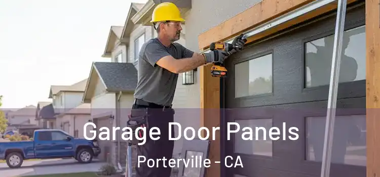  Garage Door Panels Porterville - CA