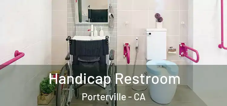 Handicap Restroom Porterville - CA