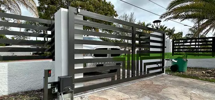 Automatic Driveway Gate Installation Porterville