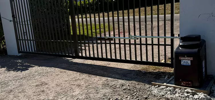 Solar Swing Gate Opener Porterville