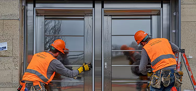 Commercial Door Repair Near Me in Porterville, CA