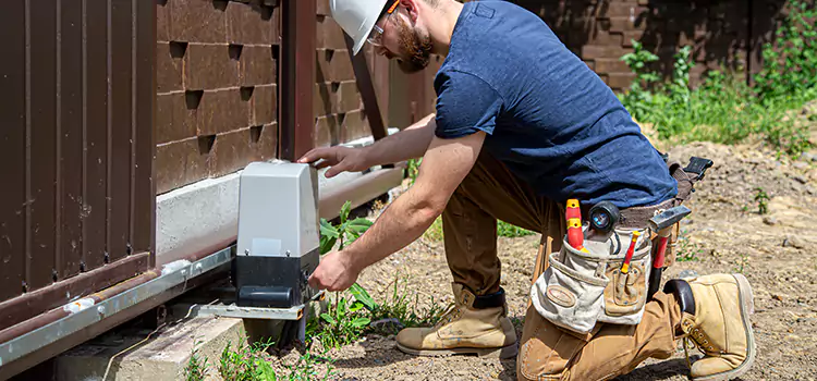 Electric Driveway Gate Installation Porterville