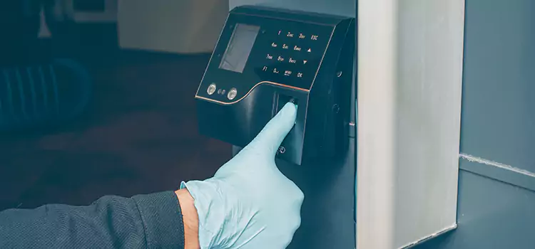 Residential Fingerprint Locks Porterville