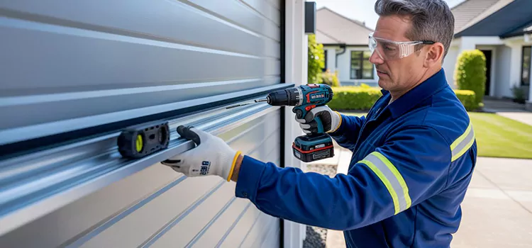 What Makes a Garage Door Go Off Track in Porterville, California?