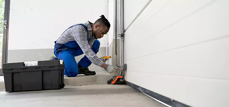 Fix Garage Door Sensor Wires Porterville