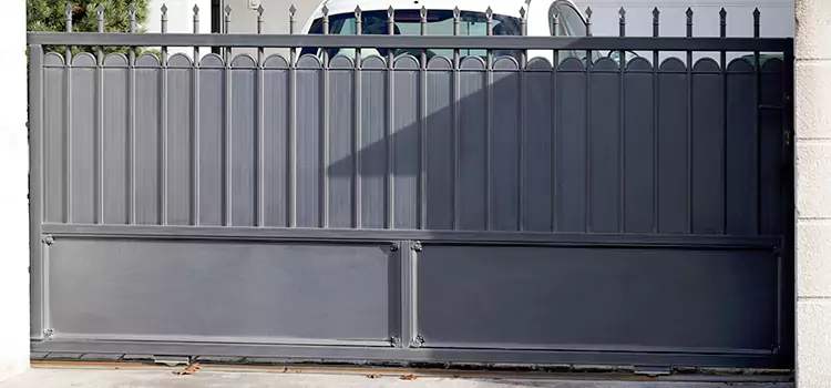 Metal Driveway Gate Installation Porterville