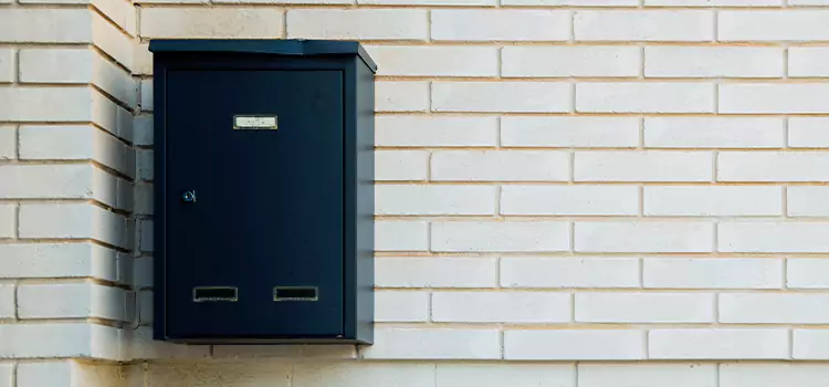 Mailbox Lock Repair Porterville