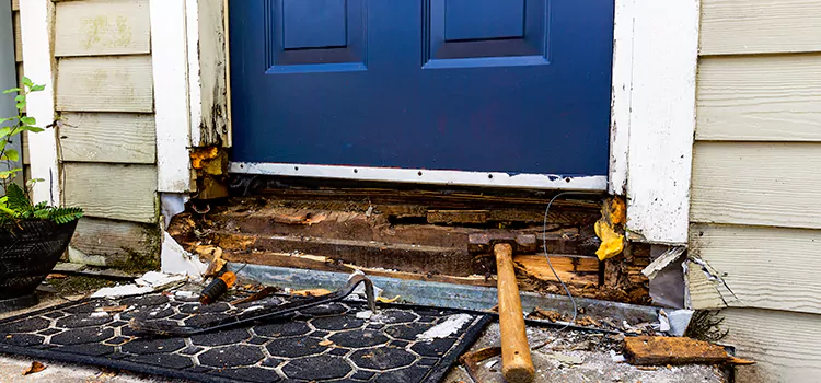 New Exterior Door Installation Porterville