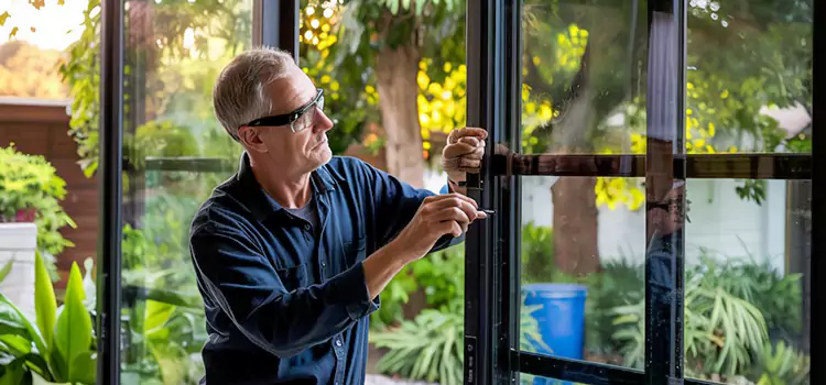 Replacing Sliding Door Lock Porterville
