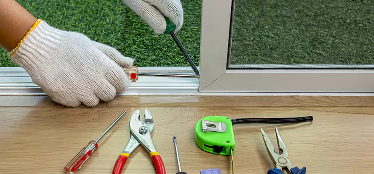 Sliding Door Track Replacement in Porterville, CA