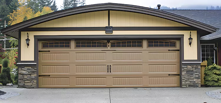 Residential Vinyl Roll Up Doors Porterville