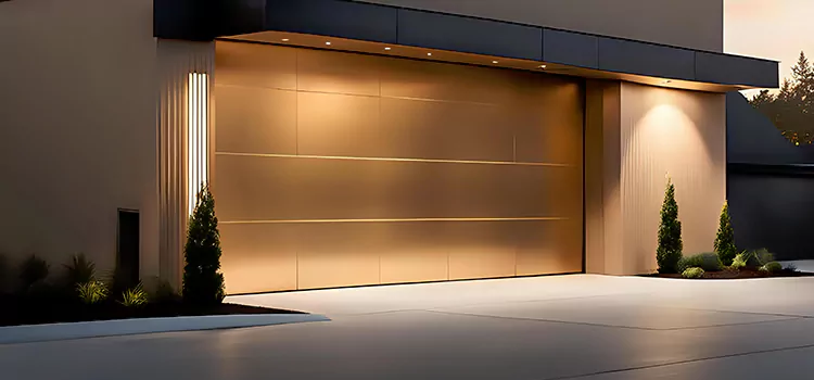 Aluminum Garage Door Installation Porterville