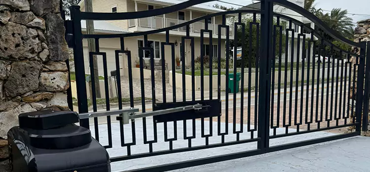 Swing Gate Opener with Keypad Porterville