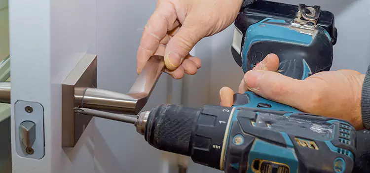 Security Door Lock Installation Porterville