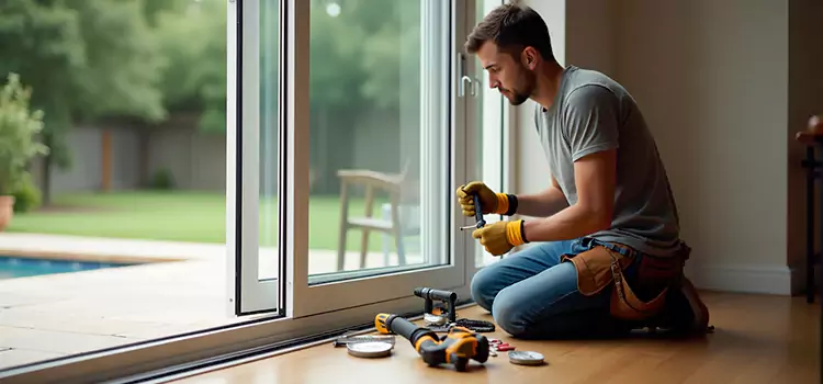 Replacing Older Sliding Glass Door Rollers Porterville