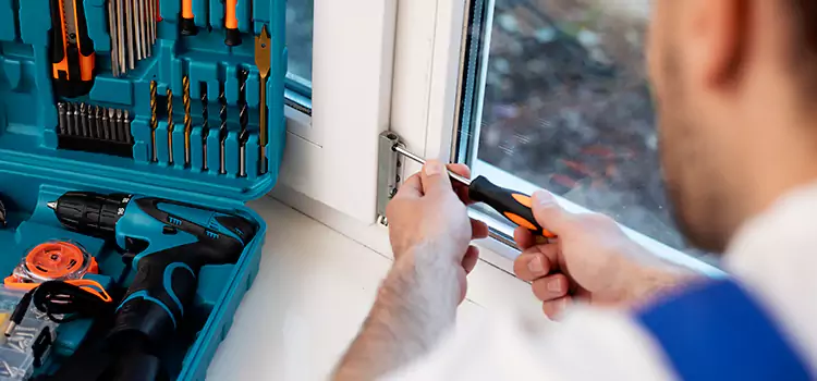 Sliding Glass Door Track Repair in Porterville, CA
