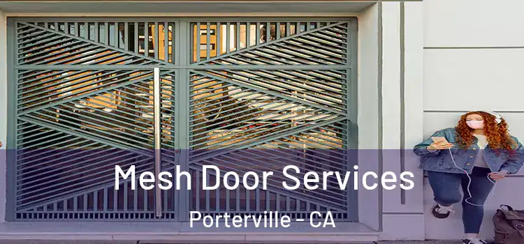 Mesh Door Services Porterville - CA