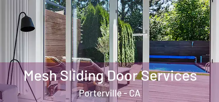 Mesh Sliding Door Services Porterville - CA