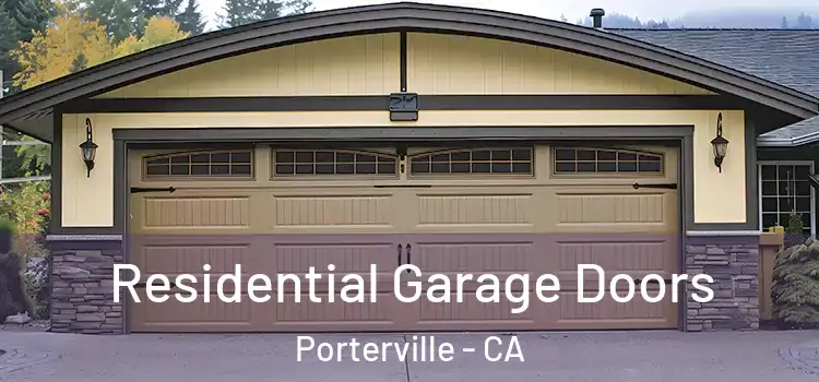  Residential Garage Doors Porterville - CA