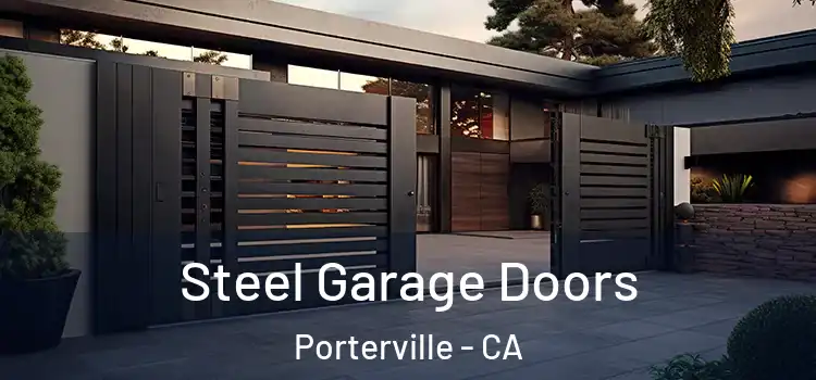  Steel Garage Doors Porterville - CA