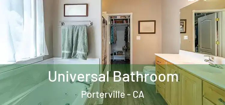 Universal Bathroom Porterville - CA